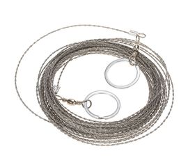 Проволочная пила для пропила древесины и других материалов диаметр 3мм длина от 1 метра, фото 1