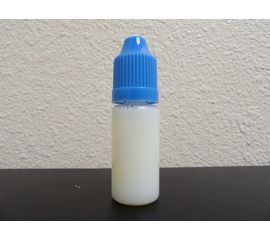 Ультрафиолетовые чернила невидимые днем для принтера и светятся в УФ 365nm голубой cyan 10мл., фото 1