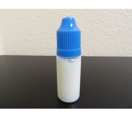 Ультрафиолетовые чернила невидимые днем для принтера и светятся в УФ 365nm светло-голубой light-cyan 10мл., фото 1