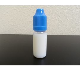 Ультрафиолетовые чернила невидимые днем для принтера и светятся в УФ 365nm белые white 10мл., фото 1