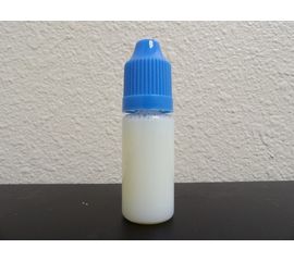 Ультрафиолетовые чернила невидимые днем для принтера и светятся в УФ 365nm желтый yellow 10мл., фото 1