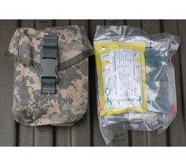 Аптечка тактическая военная IFAK IPMED NATO подсумок-аптечка Made in USA Exp. 2021/07, фото 1
