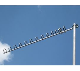 Направленная антенна Loop Yagi 18 dBi, на 1.2 Ghz (1296MHz) для усиления передачи или приёма сигналов от беспроводных камер, фото 1