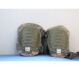 Тактические наколенники NATO McGuire Nicholas OCP Multicam Made in USA – новые LOT69, фото 1