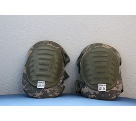 Тактические наколенники NATO McGuire Nicholas OCP Multicam Made in USA – новые LOT71, фото 1
