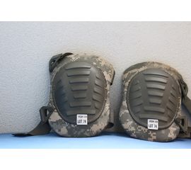 Тактические наколенники NATO McGuire Nicholas OCP Multicam Made in USA – новые LOT74, фото 1