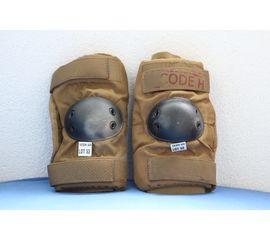 Тактические налокотники NATO USMC ALTA Black Made in USA размер M – состояние на фото LOT53, фото 1