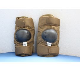 Тактические налокотники NATO USMC ALTA Black Made in USA размер M – состояние на фото LOT55, фото 1