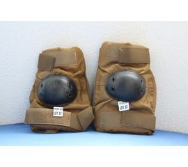 Тактические налокотники NATO USMC ALTA Black Made in USA размер M – состояние на фото LOT57, фото 1