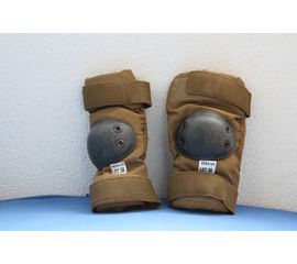 Тактические налокотники NATO USMC ALTA Black Made in USA размер M – состояние на фото LOT56, фото 1