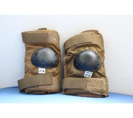 Тактические налокотники NATO USMC ALTA Black Made in USA размер M – состояние на фото LOT50, фото 1