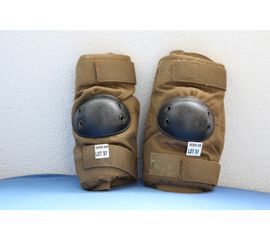 Тактические налокотники NATO USMC ALTA Black Made in USA размер M – состояние на фото LOT51, фото 1