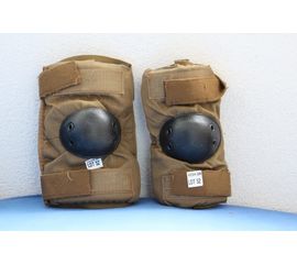 Тактические налокотники NATO USMC ALTA Black Made in USA размер M – состояние на фото LOT52, фото 1