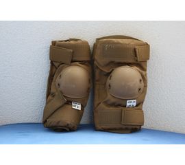 Тактические налокотники NATO USMC ALTA Cayote Made in USA размер M – состояние на фото LOT31, фото 1