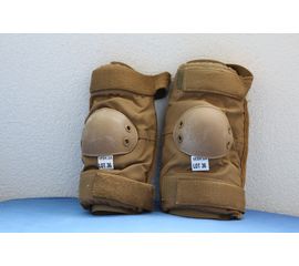 Тактические налокотники NATO USMC ALTA Cayote Made in USA размер M – состояние на фото LOT36, фото 1