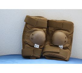 Тактические налокотники NATO USMC ALTA Cayote Made in USA размер M – состояние на фото LOT37, фото 1