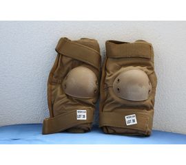 Тактические налокотники NATO USMC ALTA Cayote Made in USA размер M – состояние на фото LOT38, фото 1