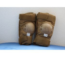 Тактические налокотники NATO USMC ALTA Cayote Made in USA размер M – состояние на фото LOT39, фото 1