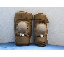 Тактические налокотники NATO USMC ALTA Cayote Made in USA размер M – состояние на фото LOT41, фото 1