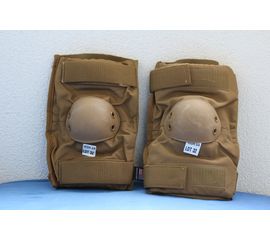 Тактические налокотники NATO USMC ALTA Cayote Made in USA размер M – состояние на фото LOT32, фото 1