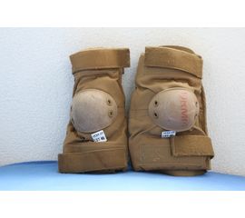 Тактические налокотники NATO USMC ALTA Cayote Made in USA размер M – состояние на фото LOT46, фото 1