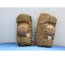 Тактические налокотники NATO USMC ALTA Olive Made in USA размер M – состояние на фото LOT30, фото 1