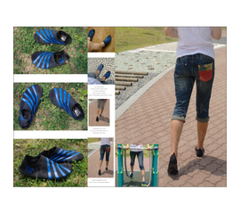 Actos Skin Shoes (разм. 39) (Blue), фото 1