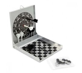 Антистресс магнитный Дартс Шахматы, фото 1