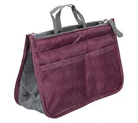 Bag in Bag органайзер в сумку. Бордовый., фото 1