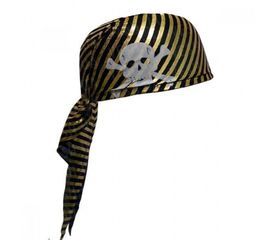 Бандана пирата полосатая, фото 1