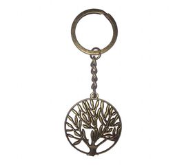 Брелок металлический Дерево, фото 1