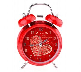 Будильник LOVE Big heart, фото 1