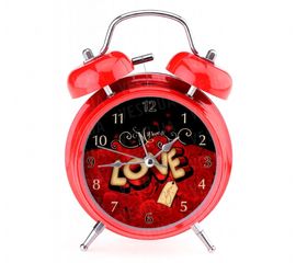 Будильник LOVE Hearts rose, фото 1
