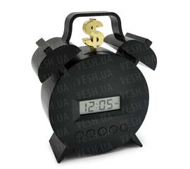 Будильник копилка Банк, фото 1