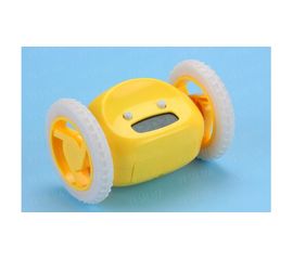 Будильник на колесиках убегающий будильник, фото 1