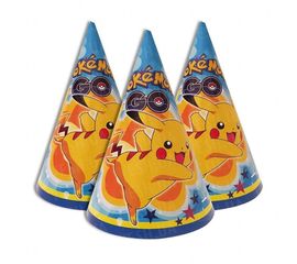 Бумажный Колпачок 16 см Покемон Пикачу, фото 1