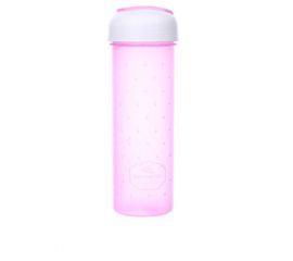 Бутылка для летних напитков 700 мл. Розовый, фото 1