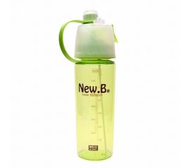 Бутылка для воды New.B 600 мл. Зеленая, фото 1
