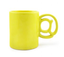 Чашка Соб@чк@ желтая, фото 1