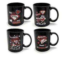 Чашка Super черная, фото 1