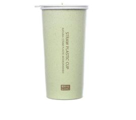 Чашка из биопластика 400 мл. Зеленый, фото 1