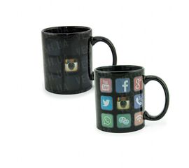 Чашка хамелеон Инстаграм, фото 1