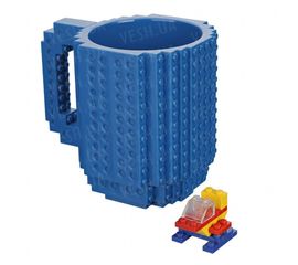 Чашка конструктор Голубая, фото 1