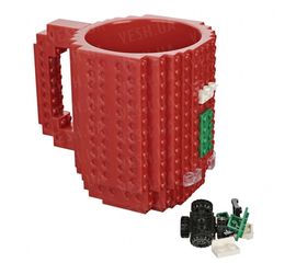 Чашка конструктор Красная, фото 1