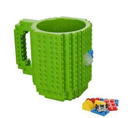 Чашка конструктор Зеленая, фото 1