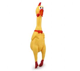 CRAZY Курица пищалка большая 43 см, фото 1