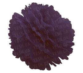 Декор бумажные Помпоны 40 см баклажан 0006, фото 1