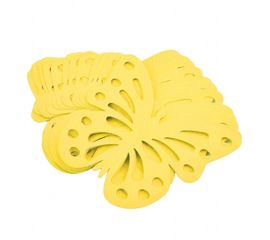 Декор бумажный Бабочки уп. 24 шт, фото 1