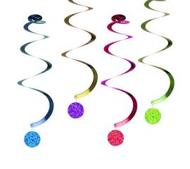 Декор спиральки Медальончик уп. 6 шт, фото 1