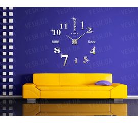 Декоративные часы Travel white D=1м, фото 1